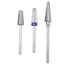 1pcs Tungsten Carbide Nail Drill Bits Set Cross-Tooth Straight Blade Tip Rotary Burr Milling Cutters Electric Nail File Machine