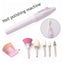 Electric Nail Drill Machine Gel Polish Removal Nail Files Machine With Nail Drill Bits Professional Manicure Tool Accessories