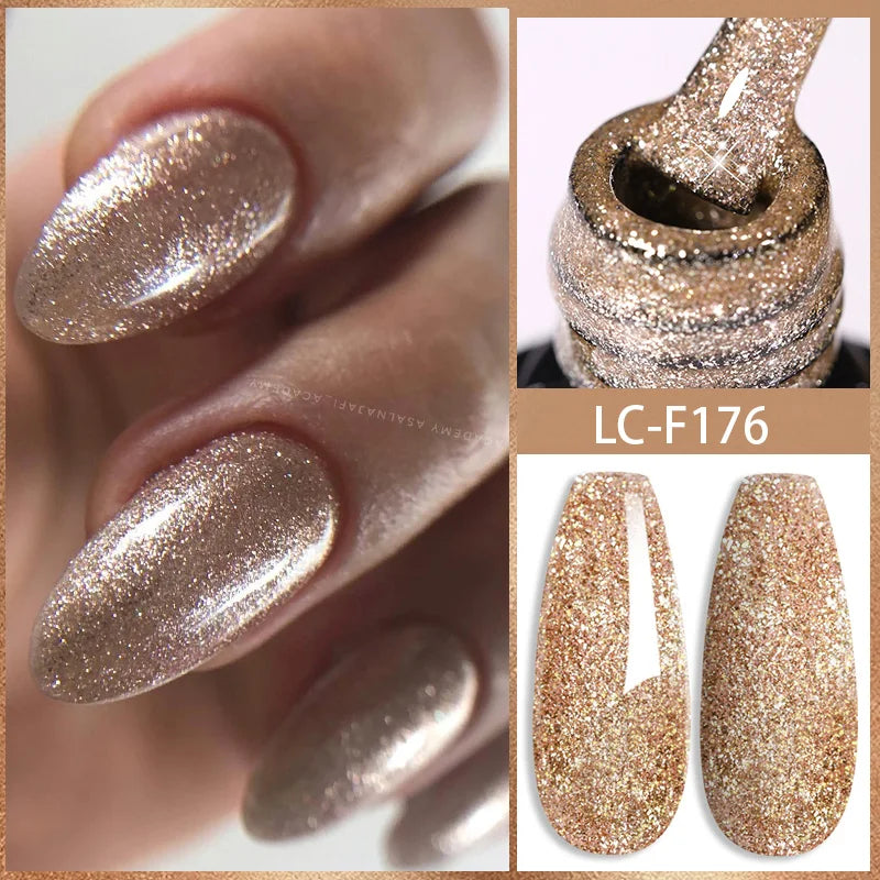 Thermal Gel Nail Polish Nude Pink Winter Grey Gradient Temperature Color Changing Varnish