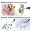 1pc Dual Ended Nail Dotting Pen Crystal Beads Handle Rhinestone Studs Picker Wax Pencil Gel UV Brush Manicure Nail Art Tools