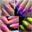 Thermal Gel Nail Polish 7ml Semi Permanent Temperature Color Changing Glitter Thermo S