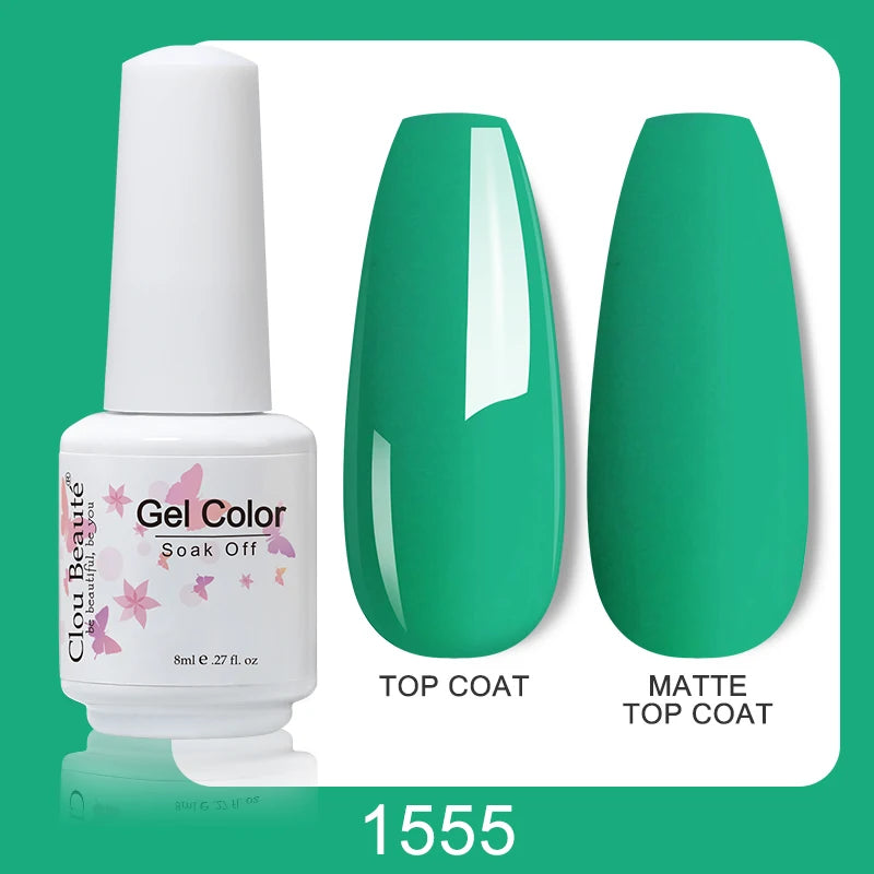 Clou Beaute Nail Gel Polish Fall Winter Color