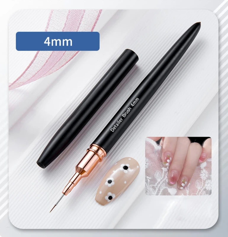 Nails Brush Fine Drawing Pens Nails Art Liner Brush for Fine Drawing