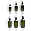 100/150/200/300/400/500ml Shampoo Empty Refillable Bottles Pump Container Plastic Liquid Shampoo Shower Gel Bottles