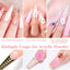 12Colors Acrylic Nail Powder Nude Pink/White Manicure Dip Powder for Acrylic Nail Extension