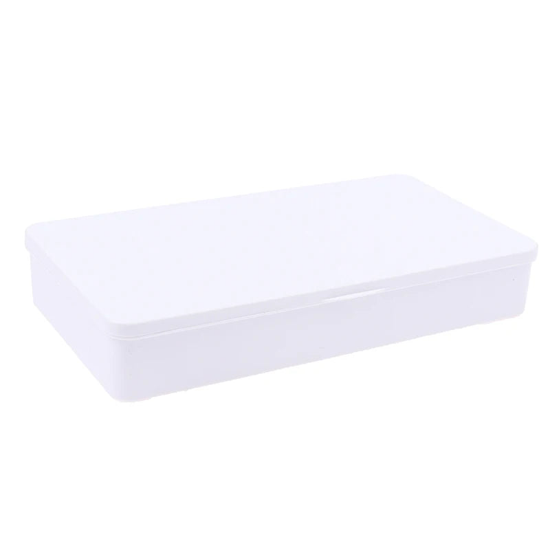 1pcs 2 Size Fake Nail Box Nail Tip Empty Box Multicolour Nail Art Case Container Box Acrylic Storage Case 11 Grids Tool