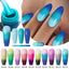 3 Layers Temperature Color Changing Gel