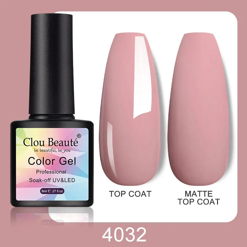 Clou Beaute Nail Gel Polish Fall Winter Color