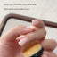 Nail Ring Front Dust Brush Rear Edge Dust Brush Finger Buckle Fine Soft Brush Nail Dust Removal Manicure Implement