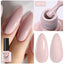 7ml Autumn Nude Pink Red Gel Nail Polish Colorful Semi Permanent