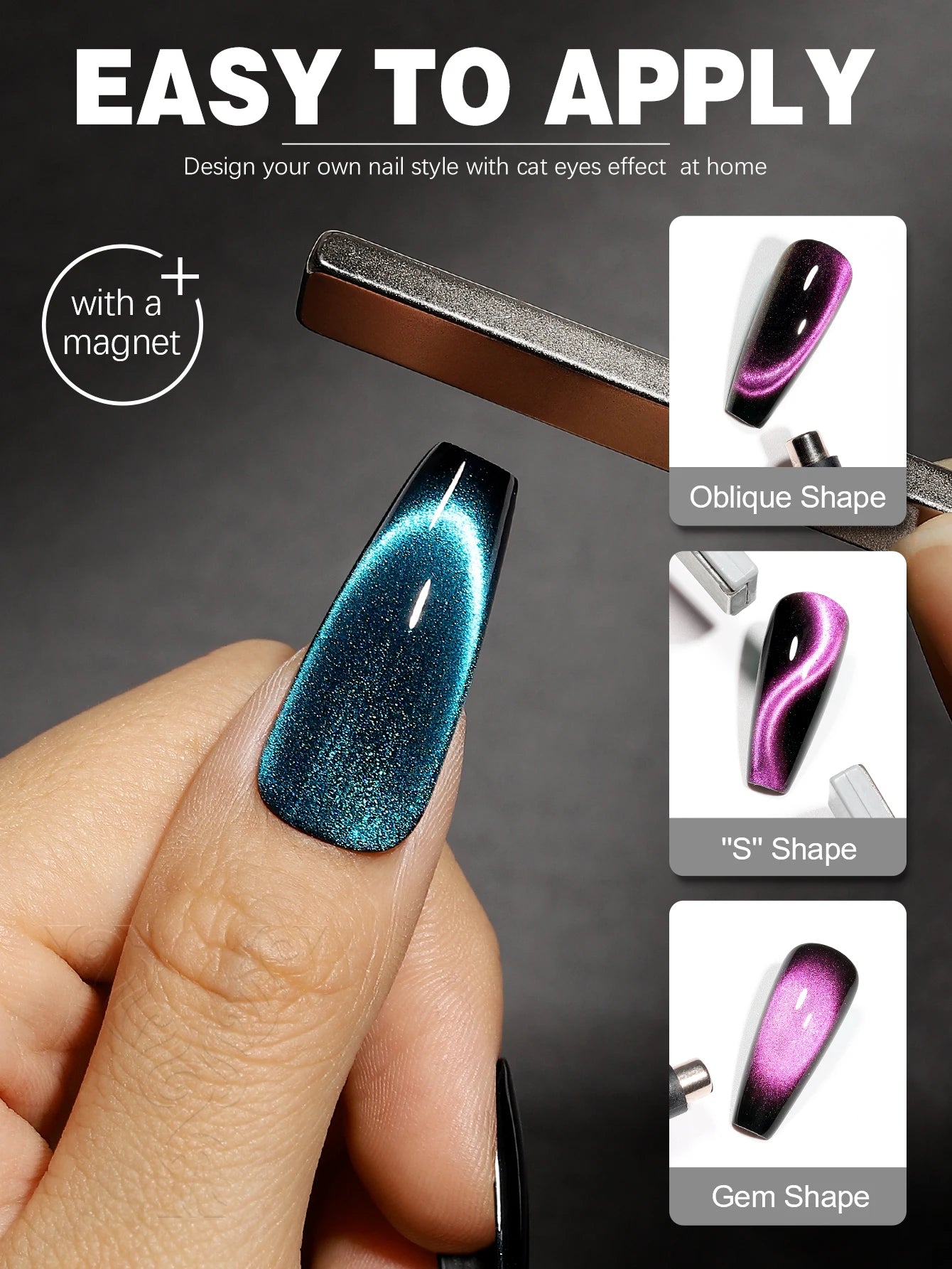 2024 New Dreamland Cat Eye Gel Nail Polish