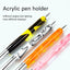 New Upgrade French Nail Art Brush Dual Head Nail Dotting Pen Rhinestones Crystal Picking Acrylic Brushes For Manicure