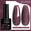 Dark Brown Gel Nail Polish Autumn Winter Chocolate Wine Red