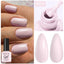 7ml Autumn Nude Pink Red Gel Nail Polish Colorful Semi Permanent