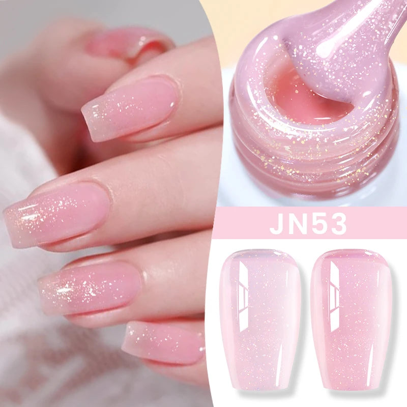 BORN PRETTY 10ml Flow Light White Cat Magnetic Gel Nail Polish