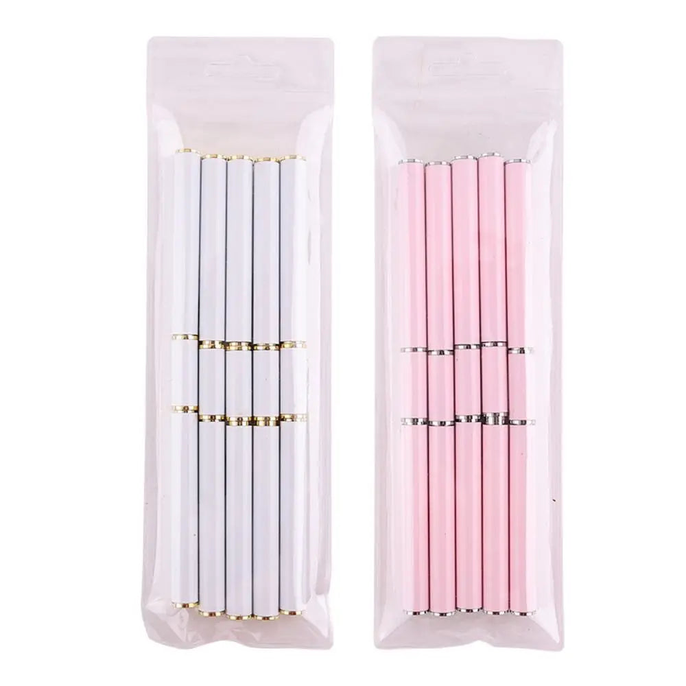 Dual-ended Acrylic Nail Art Brushes Set Professional Gel Polish Thin Liner Flower Painting Drawing Manicure DIY Tool Accessory