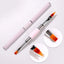 Dual-ended Acrylic Nail Art Brushes Set Professional Gel Polish Thin Liner Flower Painting Drawing Manicure DIY Tool Accessory