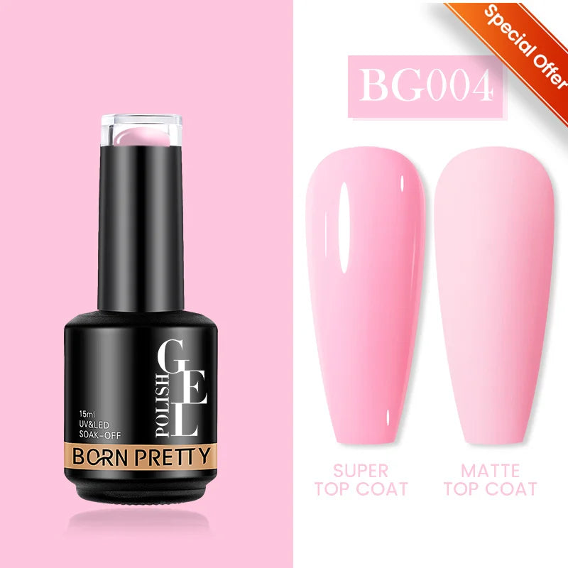 BORN PRETTY 10ml Winter Water Light Cat Magnetic Gel Nail Polish Nail