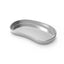 1PC Stainless Steel Bending Sterilized Tray Jar Pot Container Dental Surgical Cosmetic Storage Tray