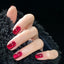 WS Autumn Winter Red Cat Eye Gel Nail Polish