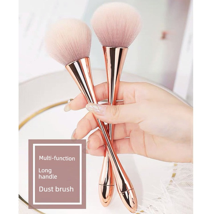 Nail Art Dust Remover Joujou Same Style Internet Celebrity Manicure Implement Cleaning Brush Hair Brush Dust Broom Dust Nail Brush