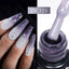 7ml Auroras Thermal Rubber Base Gel Polish Gradient Color Changing Chrome