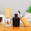 15ML Empty Nail Polish Anti-light Glass Nail Polish Bottle With Lid Brush Cosmetic Containers Portable Nail Bottle With Brush