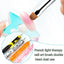 New Upgrade French Nail Art Brush Dual Head Nail Dotting Pen Rhinestones Crystal Picking Acrylic Brushes For Manicure