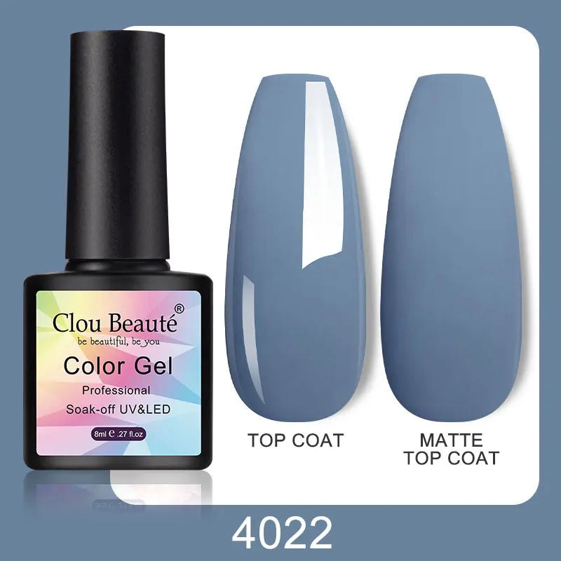 Clou Beaute Nail Gel Polish Fall Winter Color