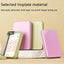 Macaron False Nail Tips Nail Art Display Storage Iron Box Manicure Showing Tools For Salon Nail Decor Case Flip Square Case