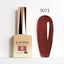 Nail Gel Polish French Nail Amber Jelly Red Color Long Wear