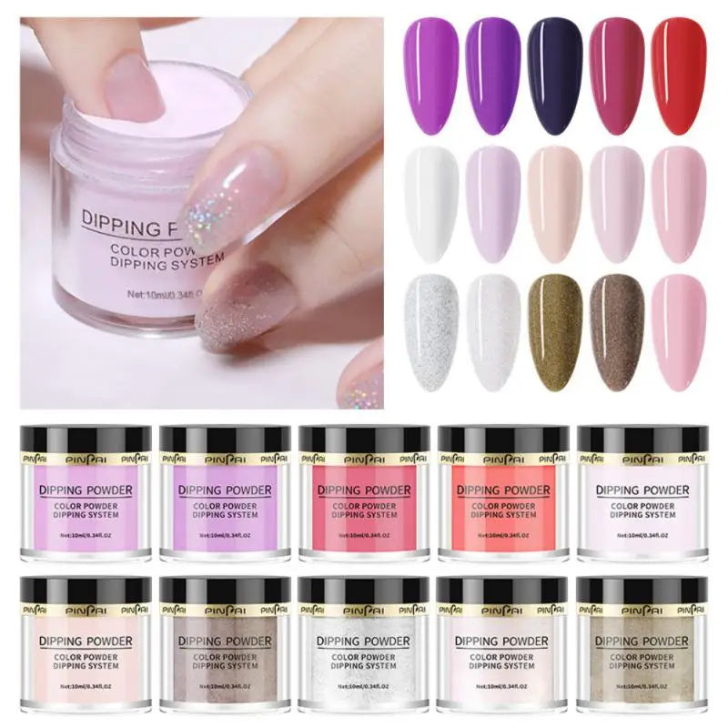 Acrylic Powder Liquid Crystal Powder White Clear For Nail Extension