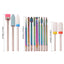 13 Pcs/box Professional Ceramic Nail Drill Bit Set Electric Manicure Nail File Bit For Acrylic Gel Nails And Cuticles