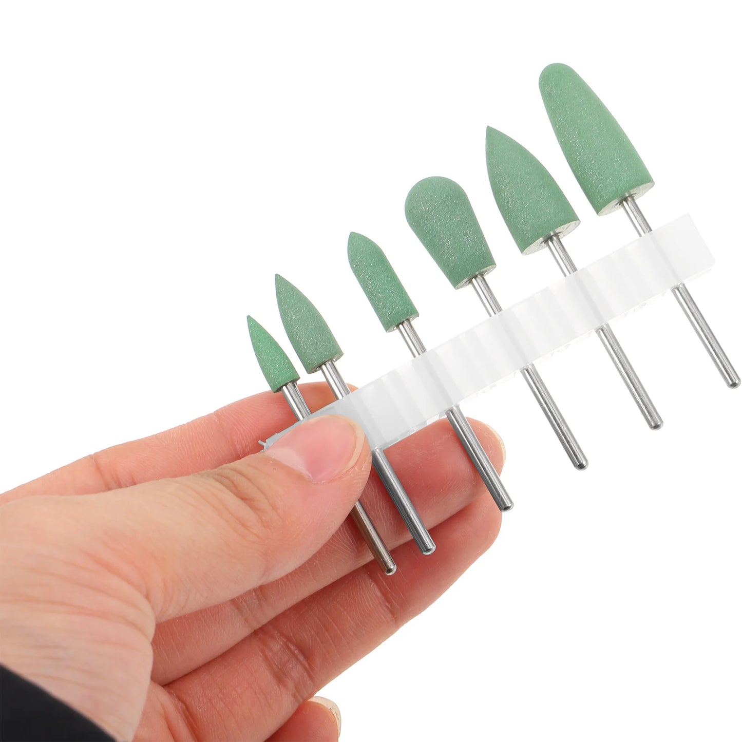 6 Pcs Nail Polish Set Drill Bits Acrylic Safety for Manicure Supplies Women Accessories Nails