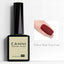 Nail Gel Polish French Nail Amber Jelly Red Color Long Wear