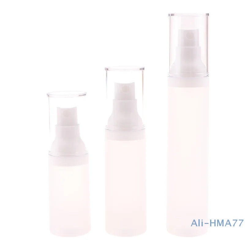 20/30/50ml Refillable Perfume Fine Mist Spray Bottle Face Moisturizing Hydration Dispenser Travel Empty Cosmetic Container