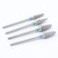 Quality!Left Hand Tungsten Carbide Nail Drill Bit Milling Eletric Manicure Machine Equipment Cuticle Clean Burr Dental