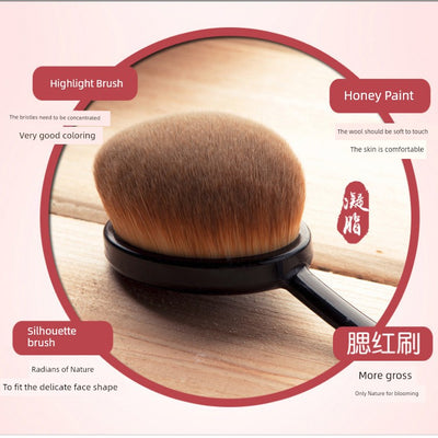 Manicure Rear Edge Brush Front Treatment Dust Brush Delicate Dust Removal Fine Brush Soft Toothbrush Type Cleaning Makeup Brush