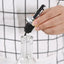 Oil Bottle Stopper Rubber Lock Plug Seal Leak-proof Food Grade Plastic Nozzle Sprayer Liquor Dispenser Wine Pourers Bar Tools