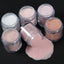 Acrylic Powder Set, Nude Brown Color Easy To Apply Acrylic Powder Set