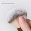 Log Short Handle Cleaning Nylon Hair Dust Brush Nail Art