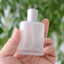 Screw Top Sandblasted Glass Perfume Bottle Liquid Spray Bottle Empty Bottle Dispenser Bottle Empty Makeup Fine Mist