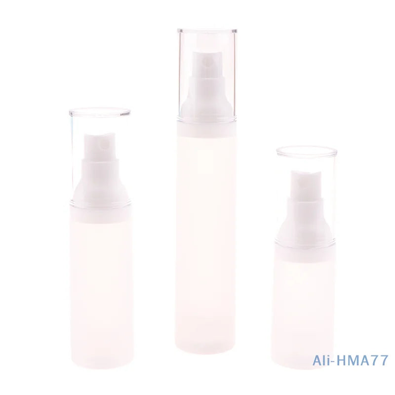 20/30/50ml Refillable Perfume Fine Mist Spray Bottle Face Moisturizing Hydration Dispenser Travel Empty Cosmetic Container