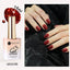 15ml Wine Red Gel Nail Polish Semi Permanent UV Gel