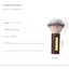 Log Short Handle Cleaning Nylon Hair Dust Brush Nail Art