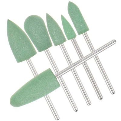 6 Pcs Nail Polish Set Drill Bits Acrylic Safety for Manicure Supplies Women Accessories Nails