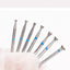 1Pc Diamond Nail Drill Bit Milling Cutter For Cuticle Clean Gel Overflow Removal Manicure Pedicure Tool