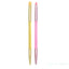 Double Ended Nails Art Brushes Acrylic Nail Designs Nail Striping Brush for Fine Lines Painting Pen Dotting Drawing Tool