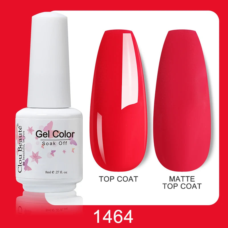 Clou Beaute Nail Gel Polish Fall Winter Color