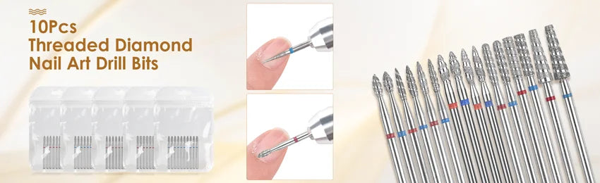 Nail Drill Bit Carbide Milling Cutters Nail Art Tool For Electric Manicure Nail Drill Machine Nails Accessories Remove Gel Tools